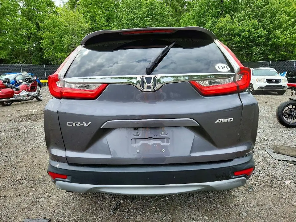 2018 HONDA CR-V EXL  