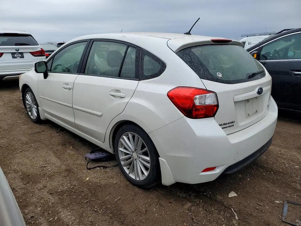 2014 SUBARU IMPREZA PREMIUM  