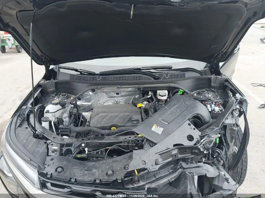 2025 CHEVROLET TRAX FWD 2RS