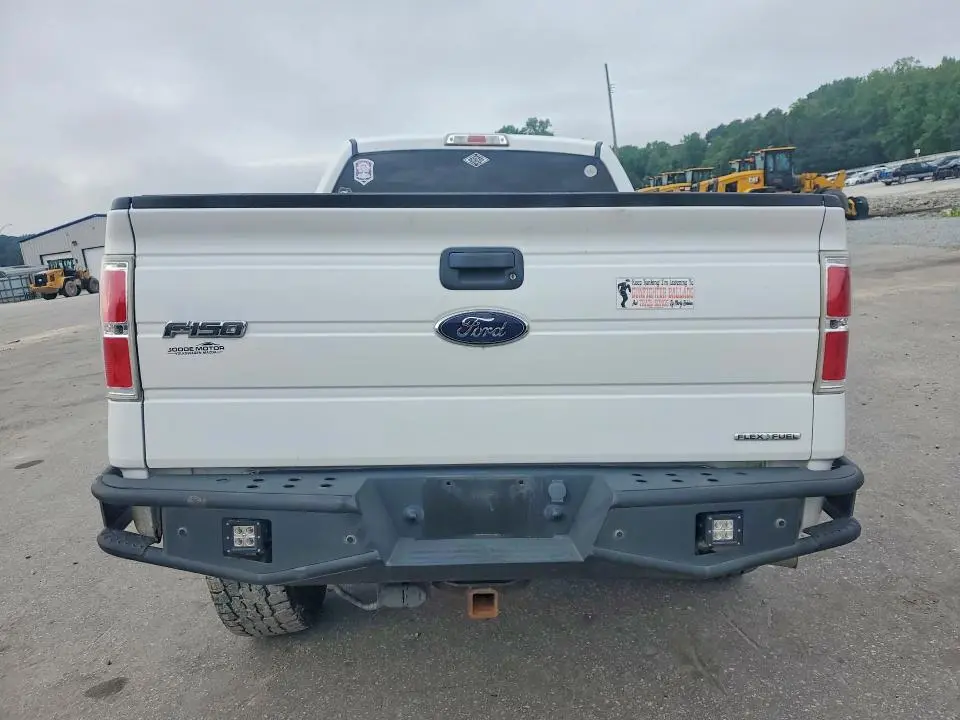 2014 FORD F150 SUPERCREW  