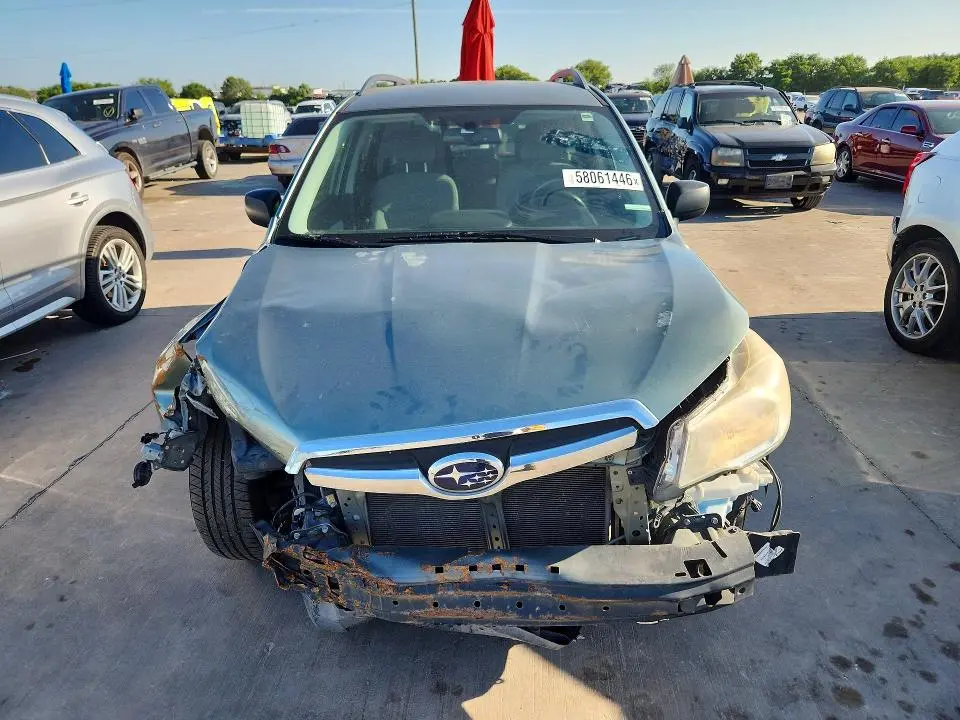 2016 SUBARU FORESTER 2.5I  