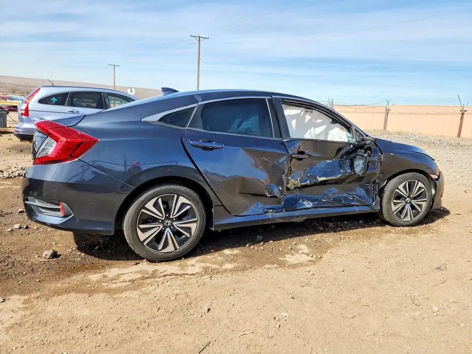 2017 HONDA CIVIC EXL  