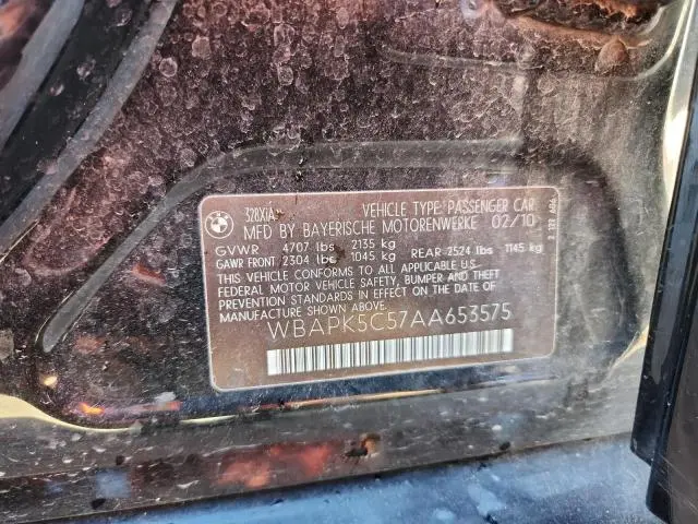 2010 BMW 328 XI SULEV  