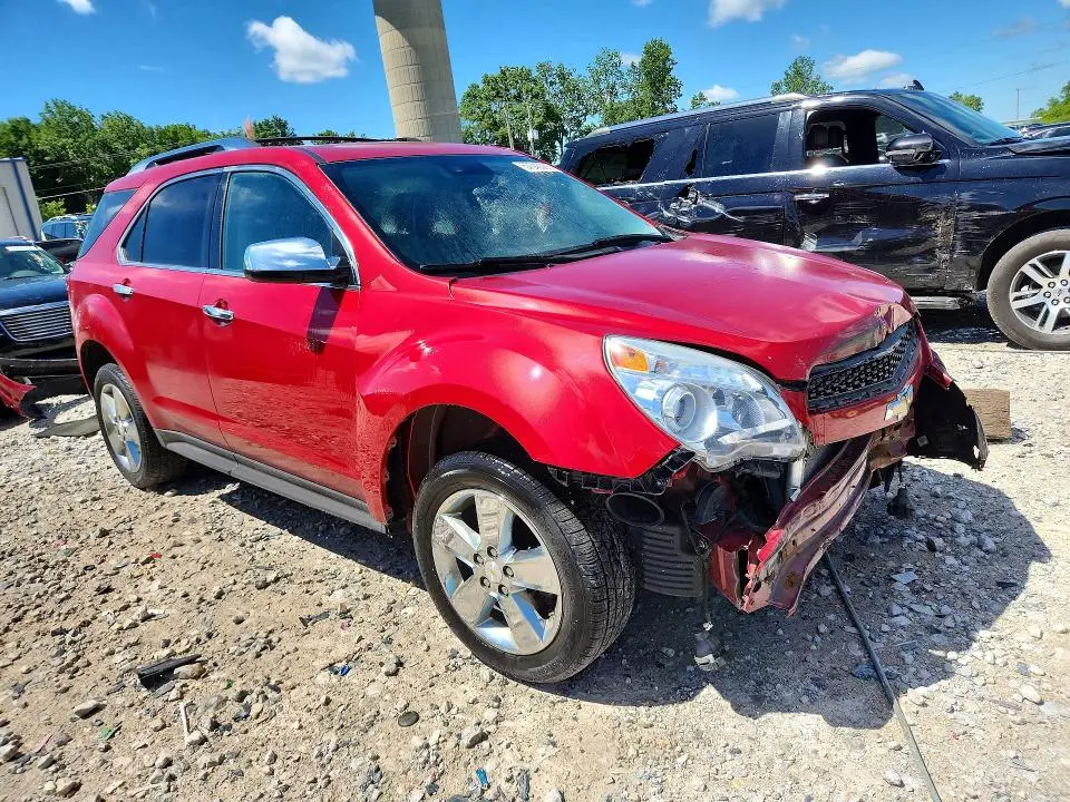 2013 CHEVROLET EQUINOX LTZ  