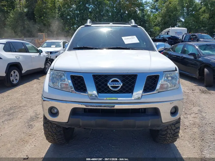 2012 NISSAN FRONTIER SL