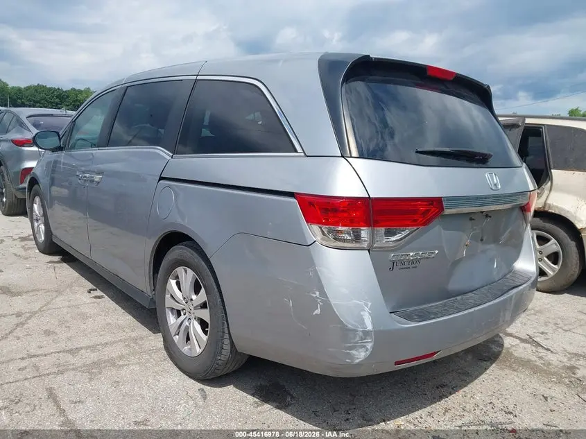 2016 HONDA ODYSSEY EX-L