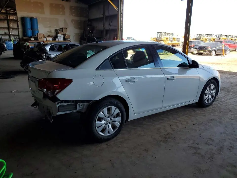 2012 CHEVROLET CRUZE LS  