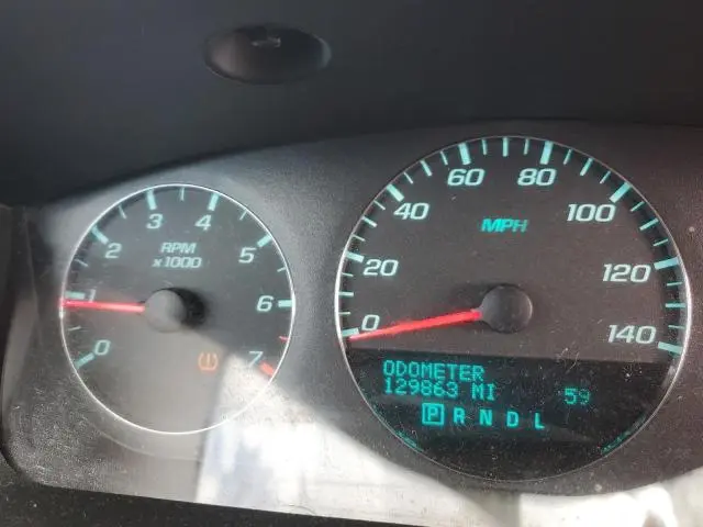 2013 CHEVROLET IMPALA LTZ