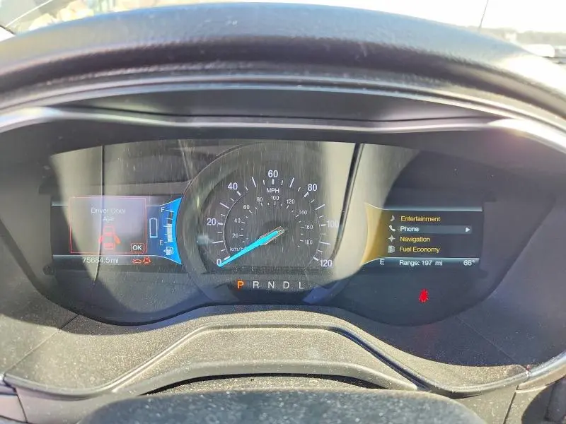 2019 FORD FUSION TITANIUM  