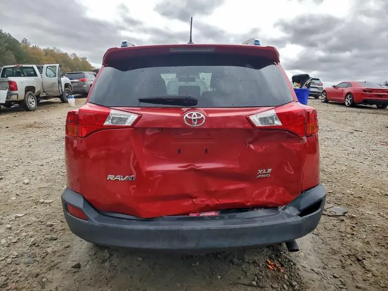 2014 TOYOTA RAV4 XLE  