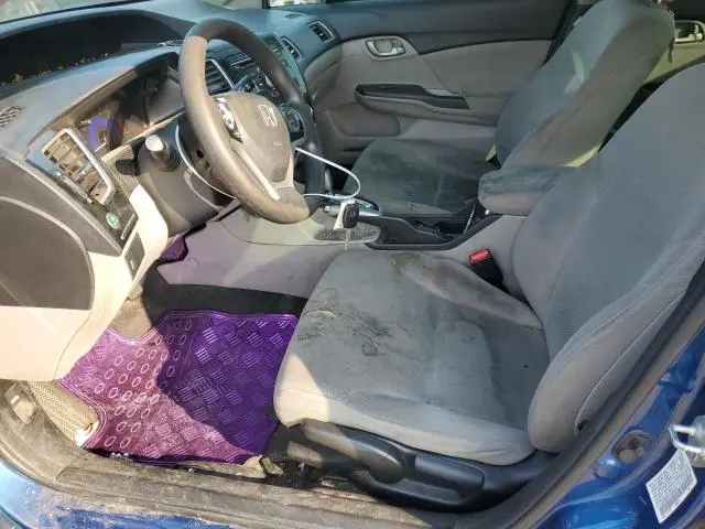 2013 HONDA CIVIC LX  