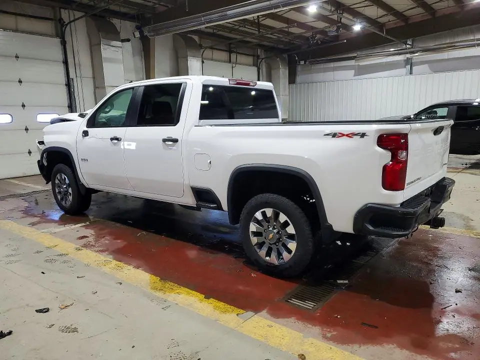 2024 CHEVROLET SILVERADO K2500 CUSTOM  