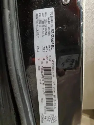 2019 DODGE GRAND CARAVAN SE