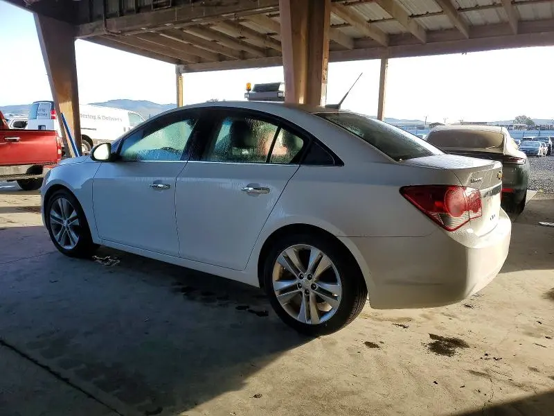 2014 CHEVROLET CRUZE LTZ  