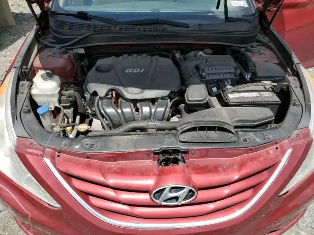 2012 HYUNDAI SONATA GLS  