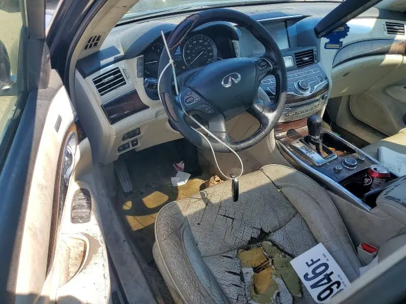 2012 INFINITI M37 BASE  