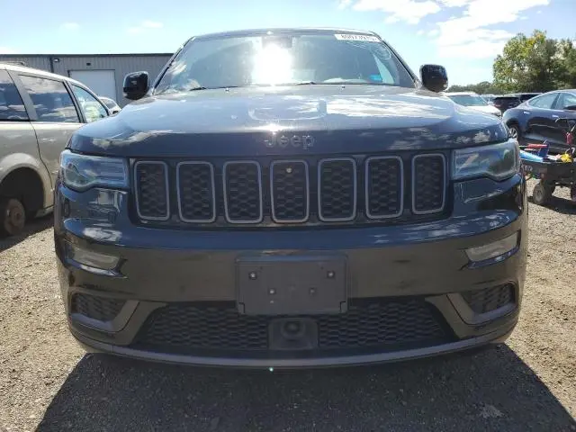 2018 JEEP GRAND CHEROKEE OVERLAND  