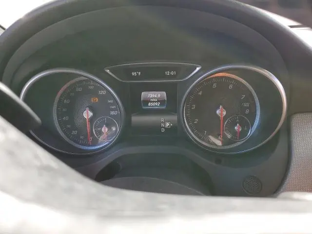 2018 MERCEDES-BENZ CLA 250  