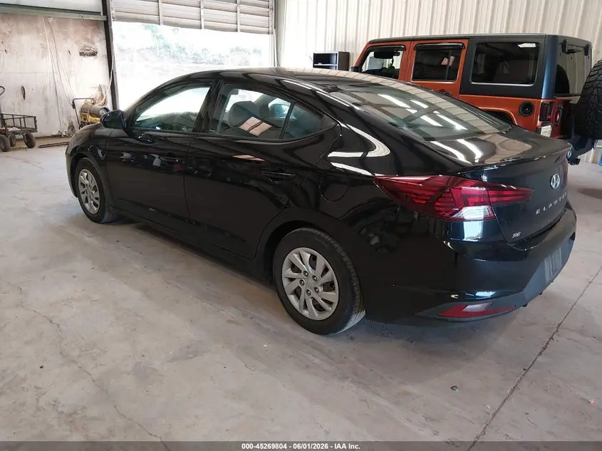 2020 HYUNDAI ELANTRA SE