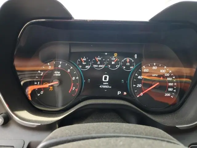 2018 CHEVROLET CAMARO SS  