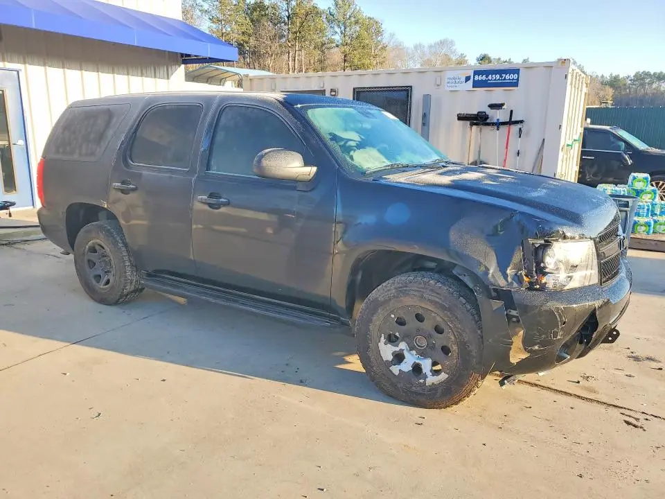 2013 CHEVROLET TAHOE POLICE  