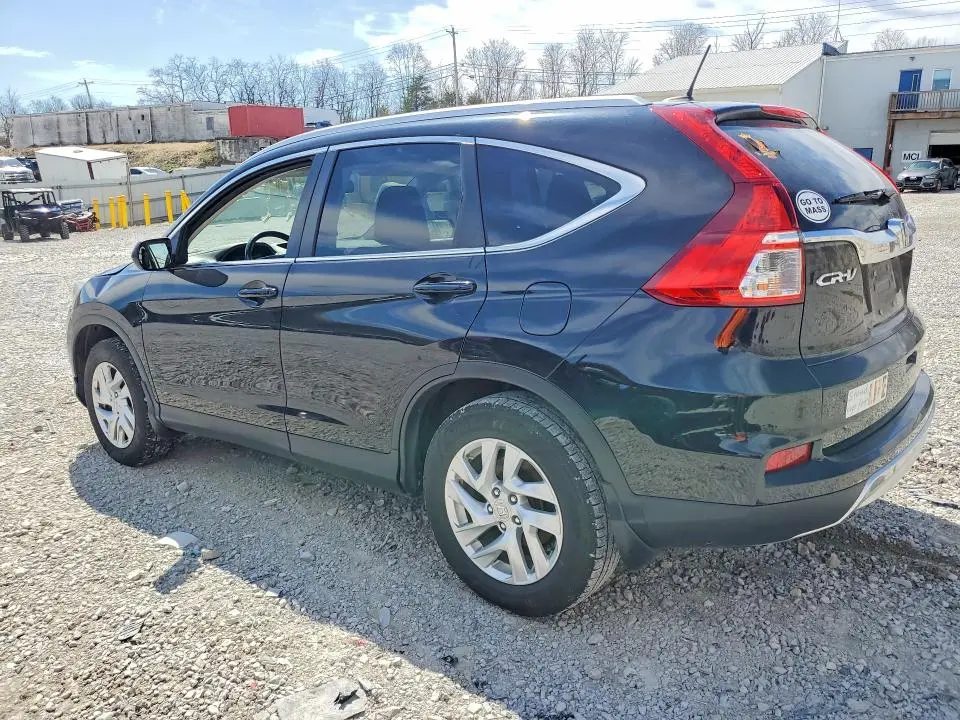 2015 HONDA CR-V EXL  