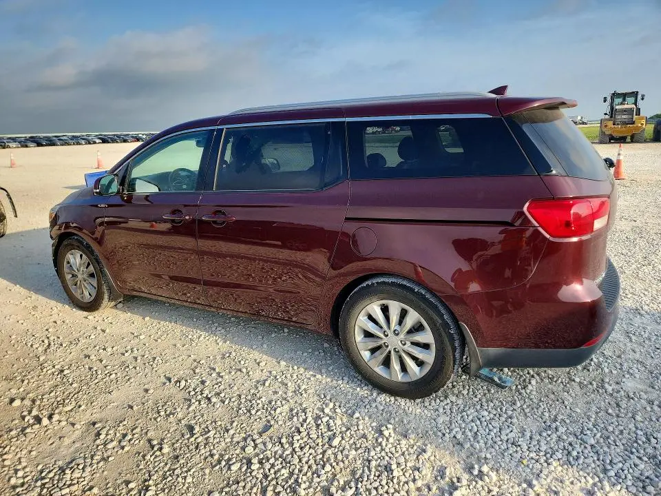 2017 KIA SEDONA EX  