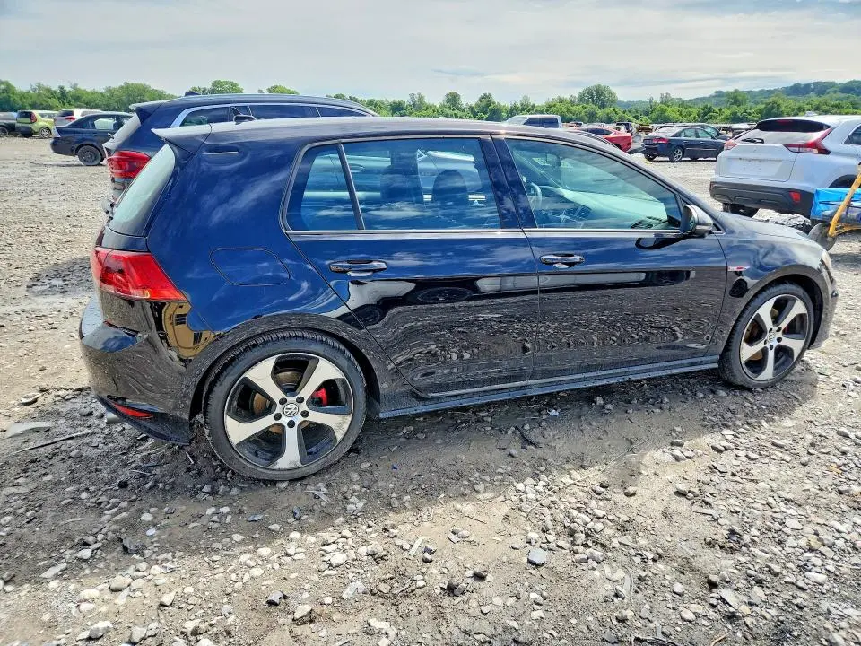 2017 VOLKSWAGEN GTI S  
