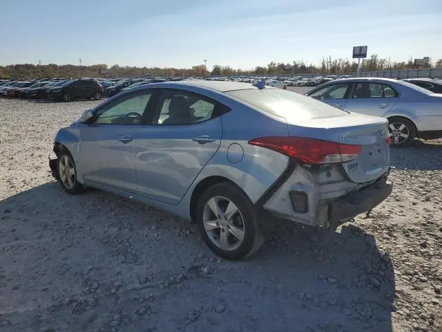 2011 HYUNDAI ELANTRA GLS  