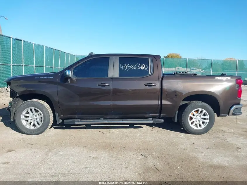 2019 CHEVROLET SILVERADO 1500 LT