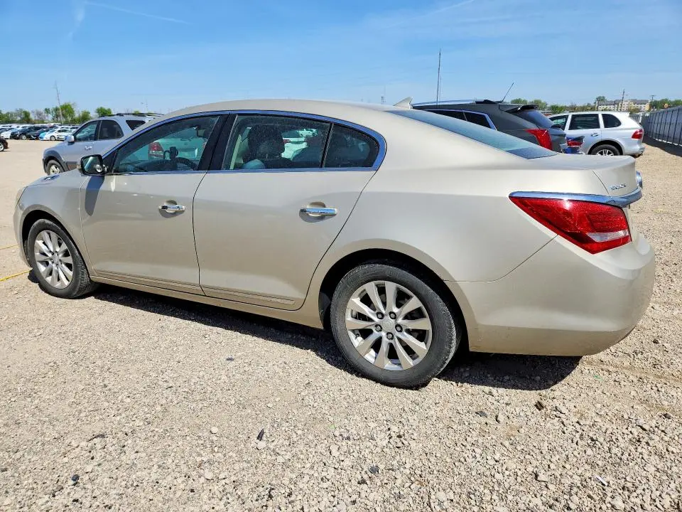 2014 BUICK LACROSSE   