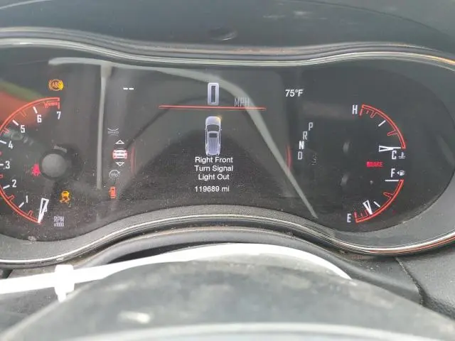 2018 DODGE DURANGO GT  