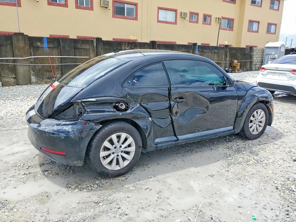 2014 VOLKSWAGEN BEETLE   