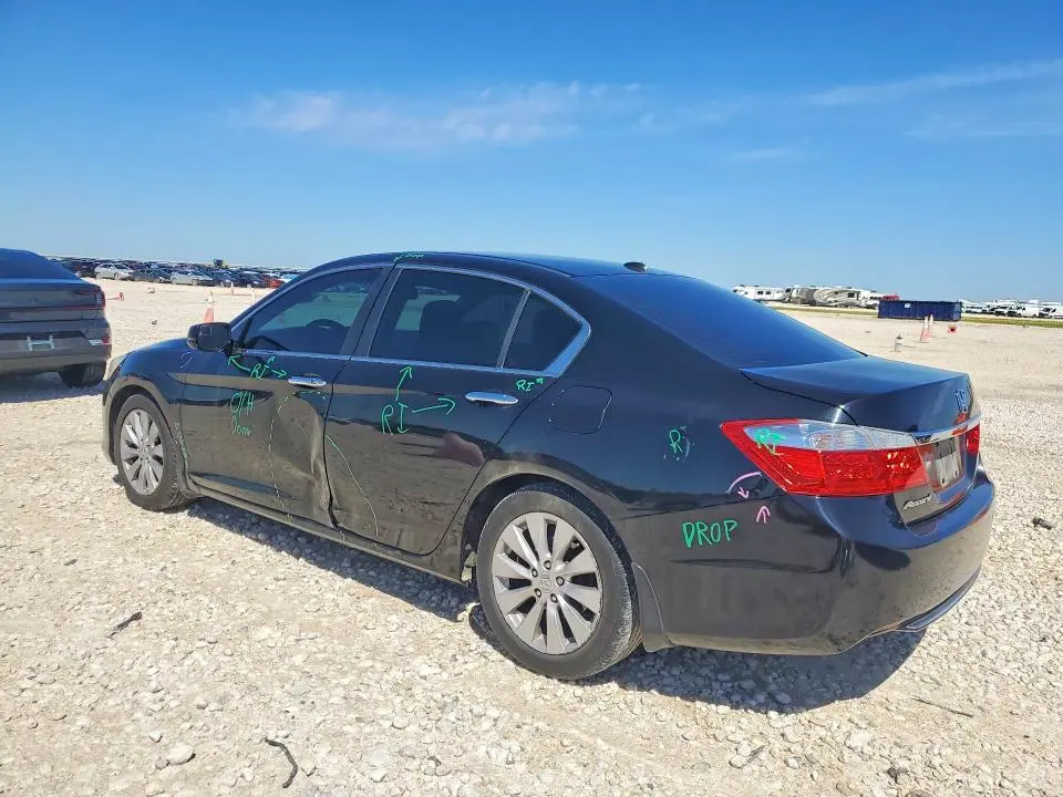 2015 HONDA ACCORD EXL  