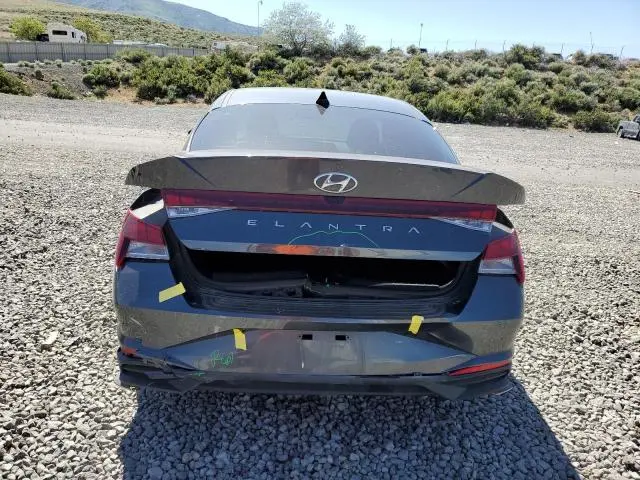 2021 HYUNDAI ELANTRA SEL  