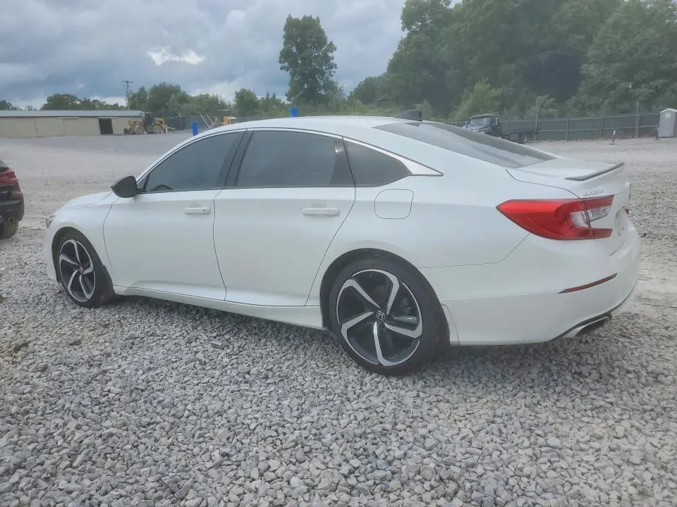 2022 HONDA ACCORD SPORT  