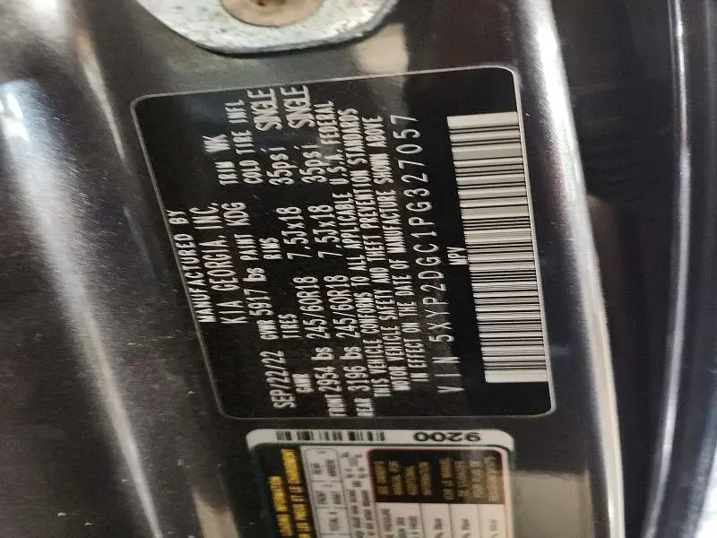 2023 KIA TELLURIDE LX  