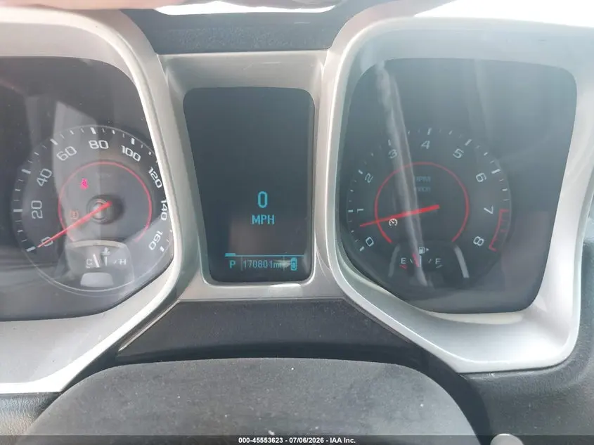 2012 CHEVROLET CAMARO 1LT