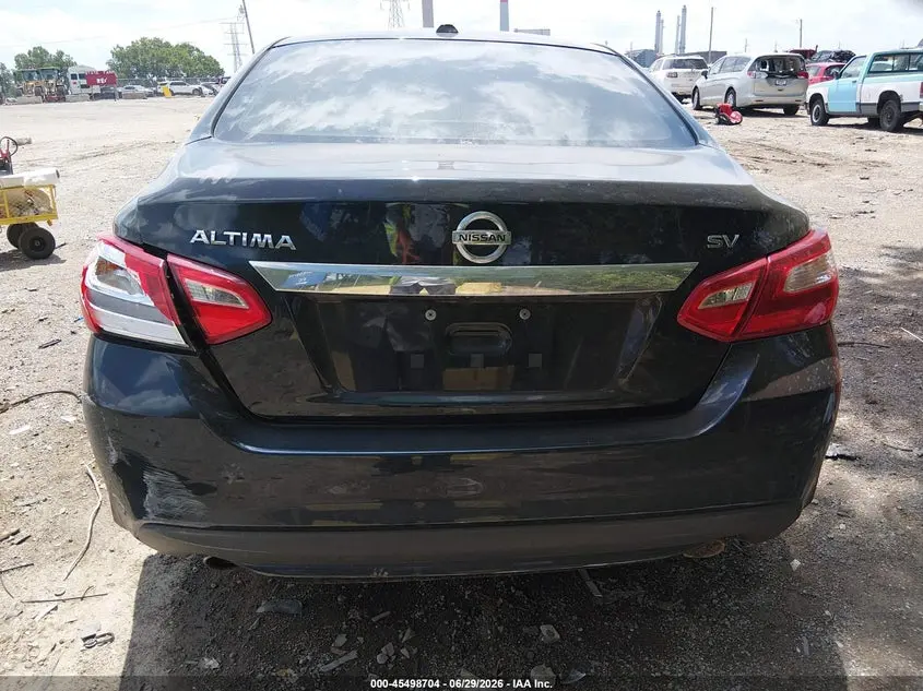2016 NISSAN ALTIMA 2.5 SV