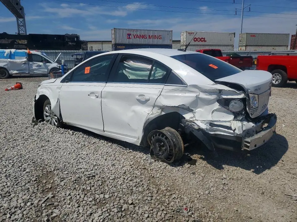2011 CHEVROLET CRUZE LT  