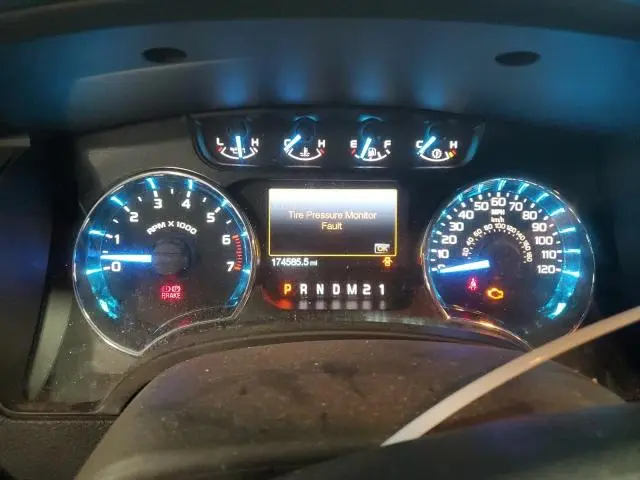 2011 FORD F150 SUPERCREW  