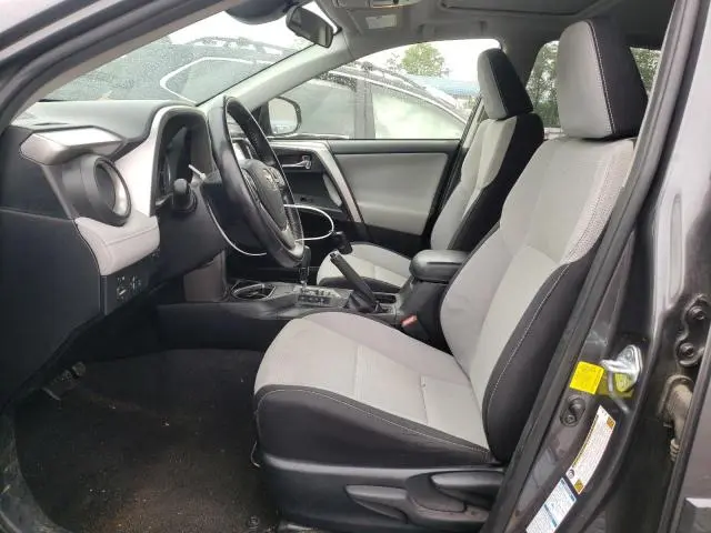 2017 TOYOTA RAV4 XLE  
