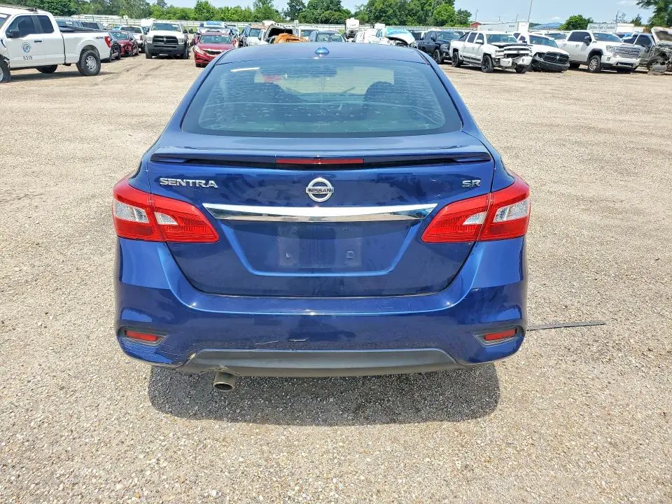 2017 NISSAN SENTRA SR  