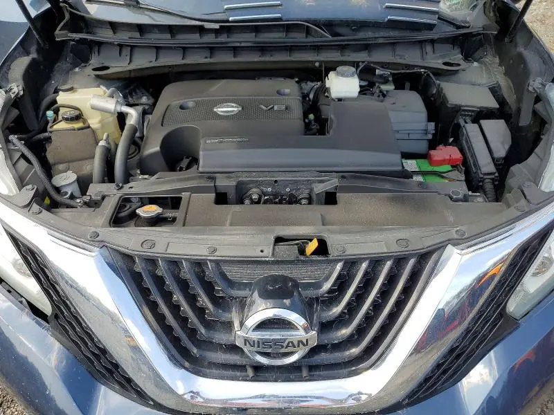 2017 NISSAN MURANO SV  