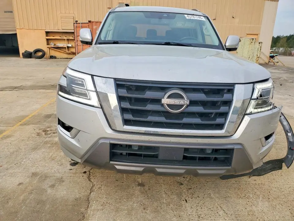 2021 NISSAN ARMADA SV  