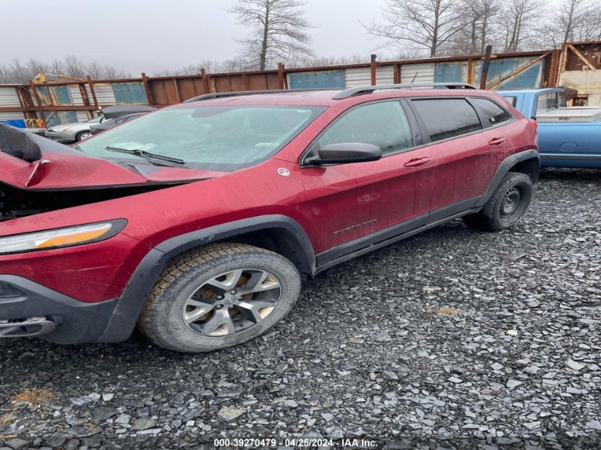 2015 JEEP CHEROKEE TRAILHAWK