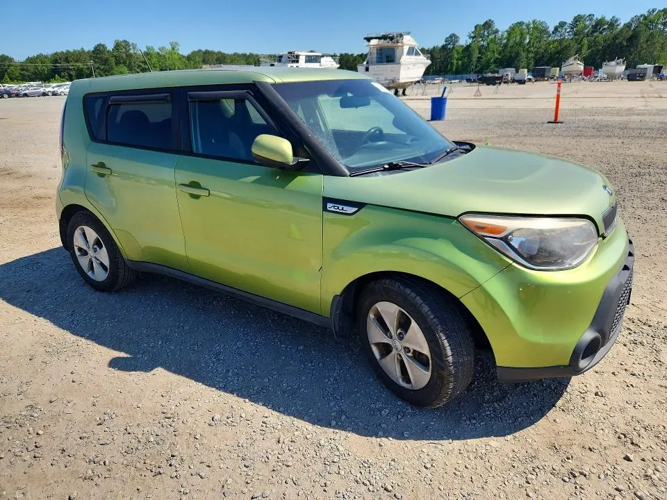 2016 KIA SOUL BASE  