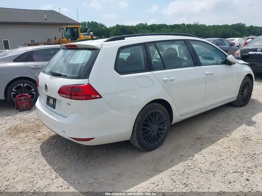 2017 VOLKSWAGEN GOLF SPORTWAGEN TSI S/TSI SE/TSI SEL