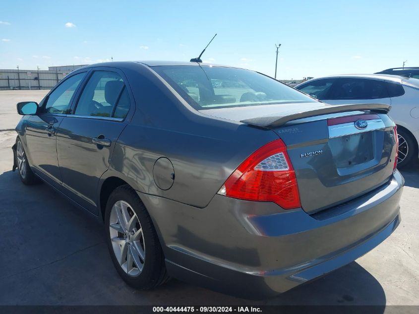 2010 FORD FUSION SEL