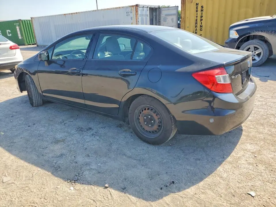2012 HONDA CIVIC LX  